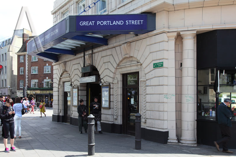 London Underground -  Great Portland Street